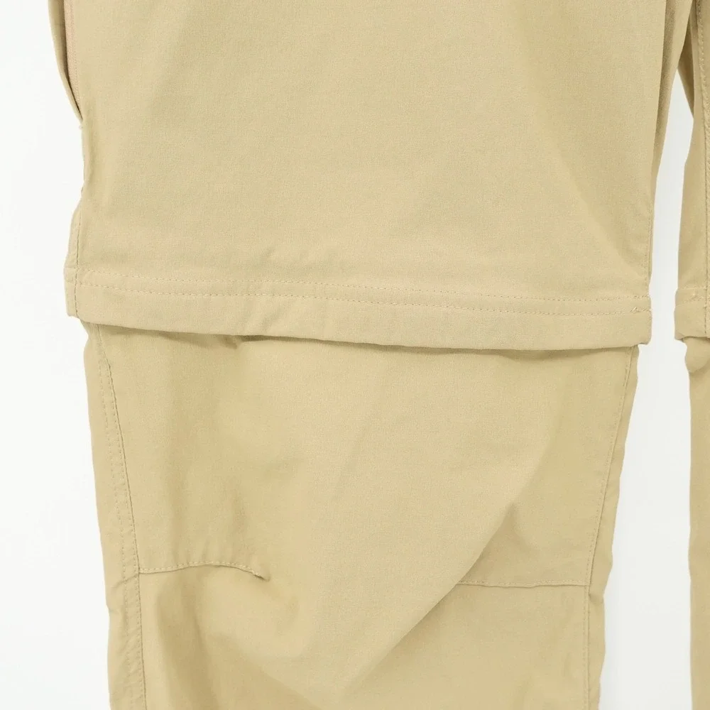 Eddie Bauer Hiking Pants SZ 40/30 Convertible Lightweight Outdoor Gorpcore Camp